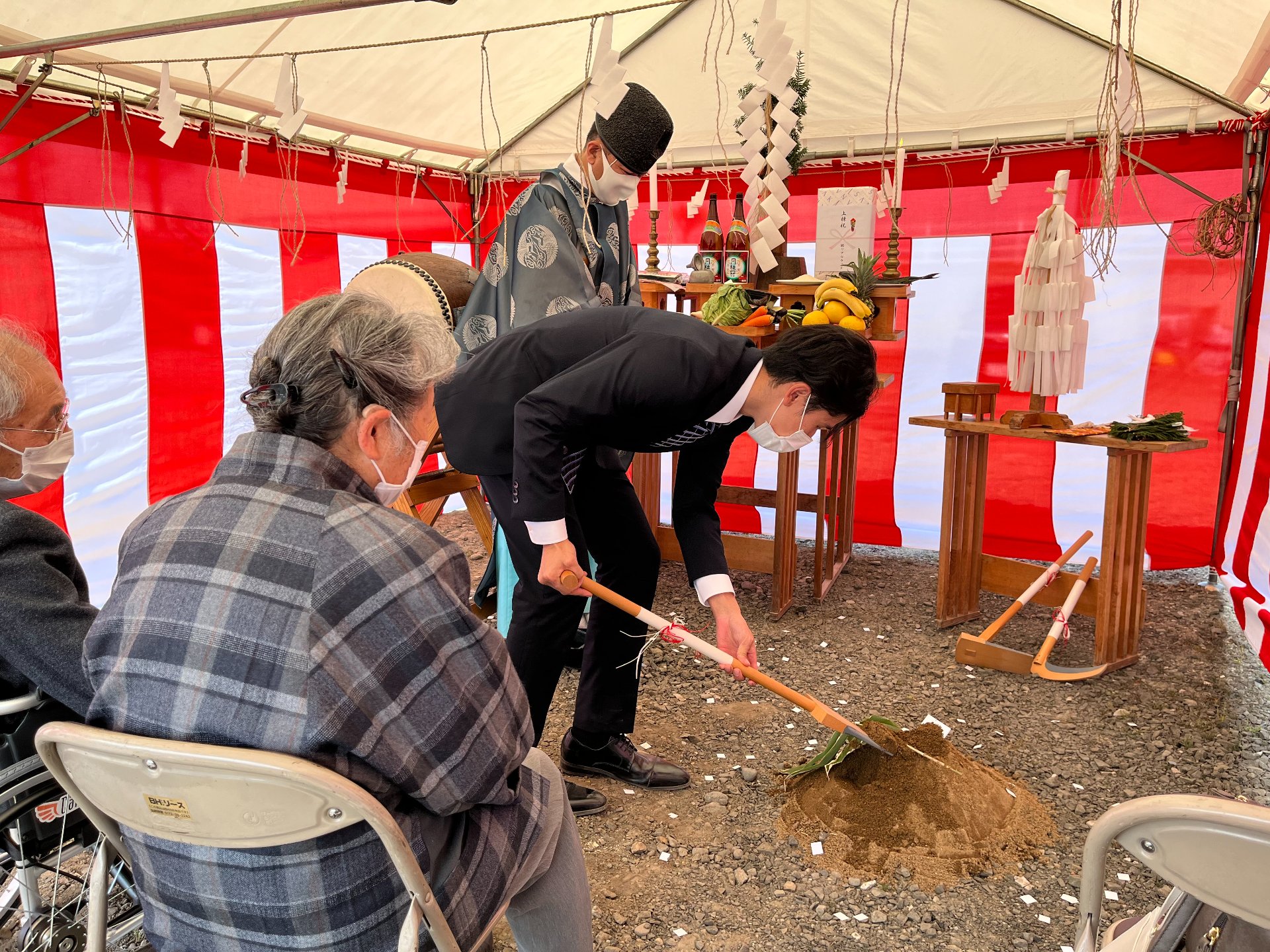 地鎮祭・社内講習会