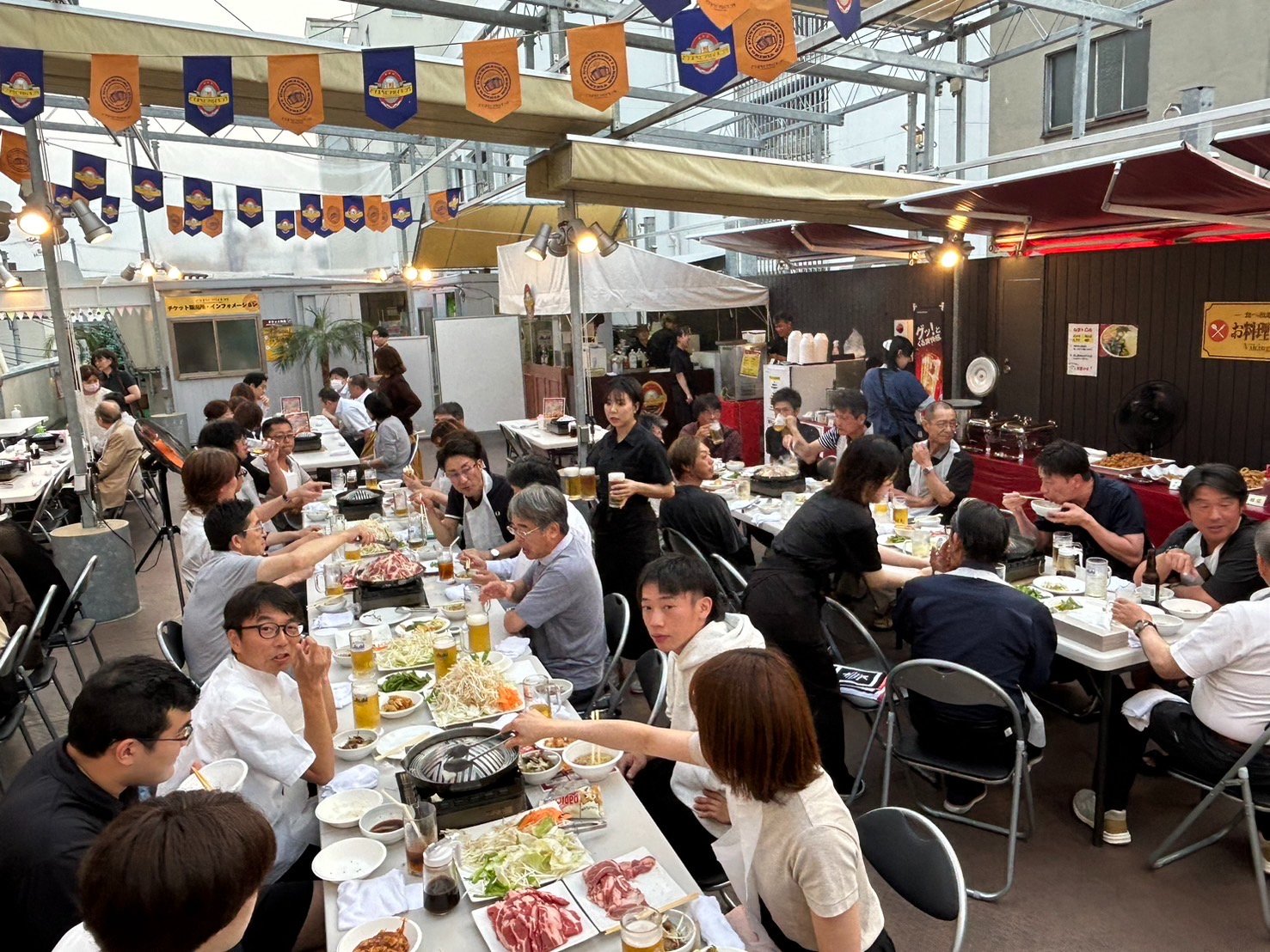 納涼会
