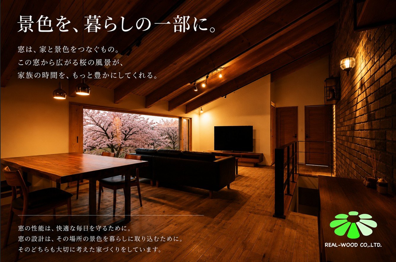 景色を暮らしの一部に